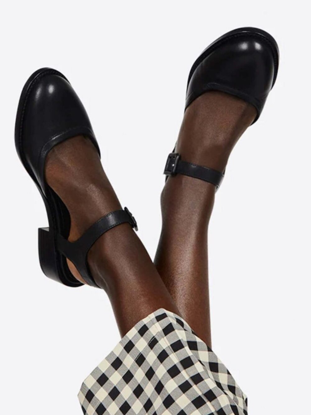 Intentionally Blank Super Black Sole Mary Jane - Size 9 - NWOB